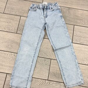 Abercrombie & Fitch Light Blue Straight Leg Jeans